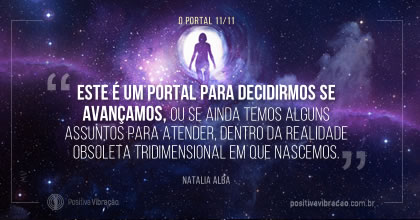 O Portal 11/11 ~ Natalia Alba