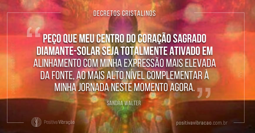 Mensagem de Sandra Walter