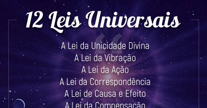 12 Leis Universais, por Carlos Torres