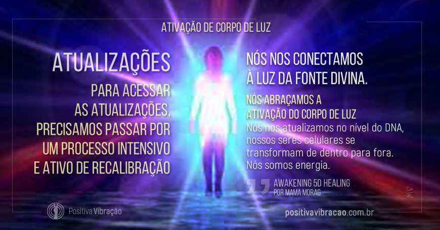 AAtivação de Corpo de Luz, Ataque Psíquico e Bloqueio Espiritual